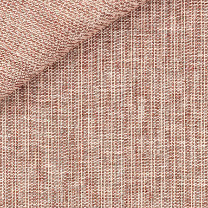 Linen Stripes Brown