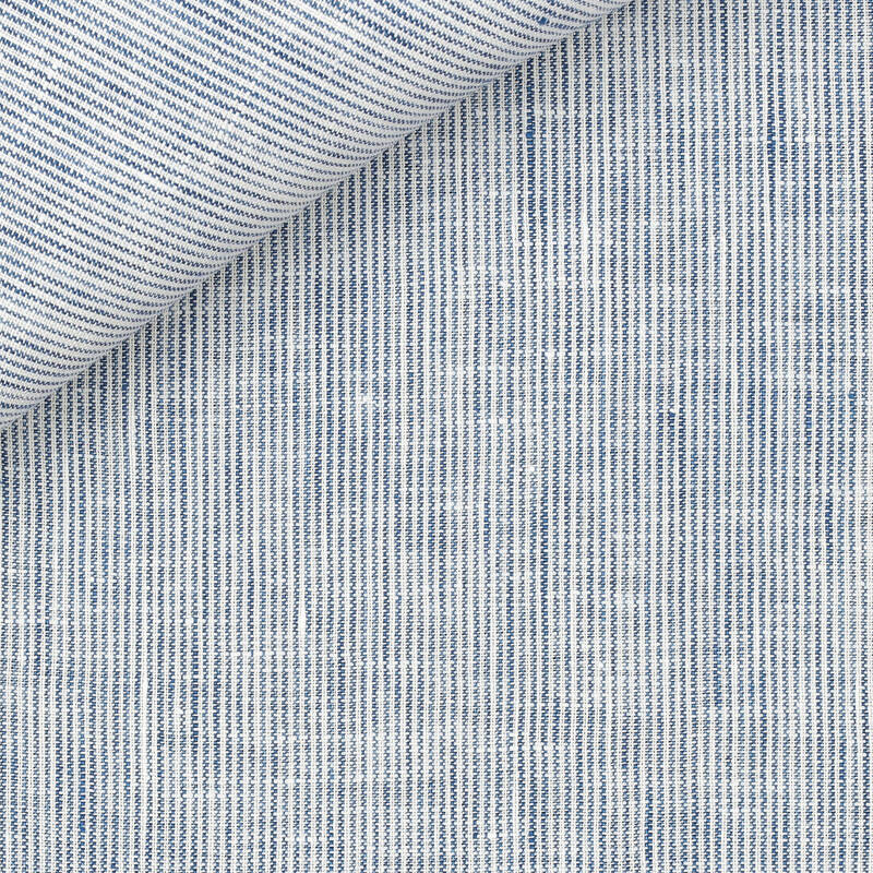 Linen Stripes Blue