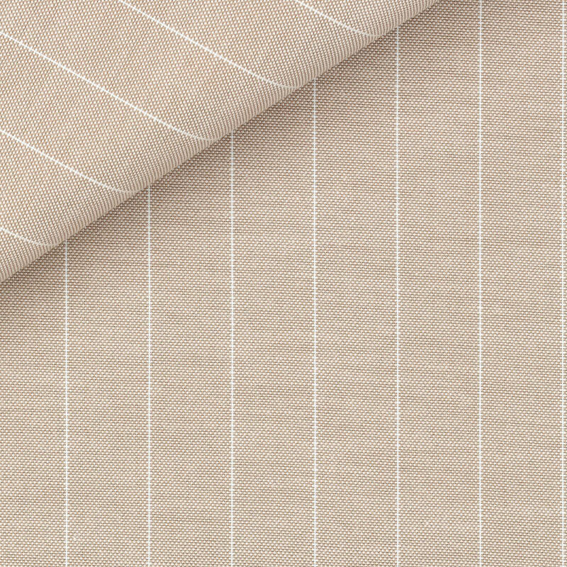 Oxford Stripes White