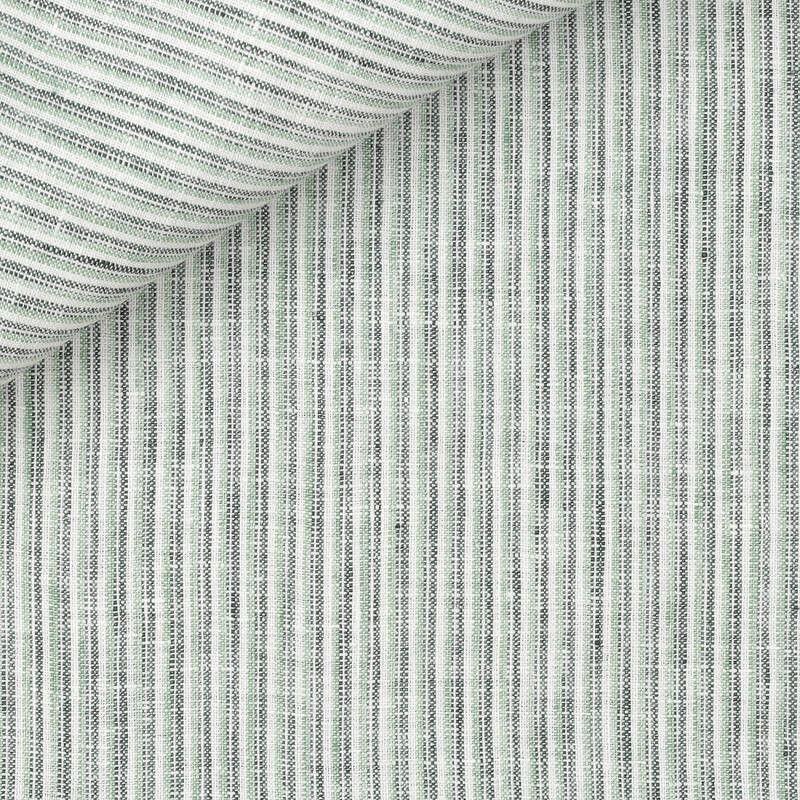 Linen Stripes Green