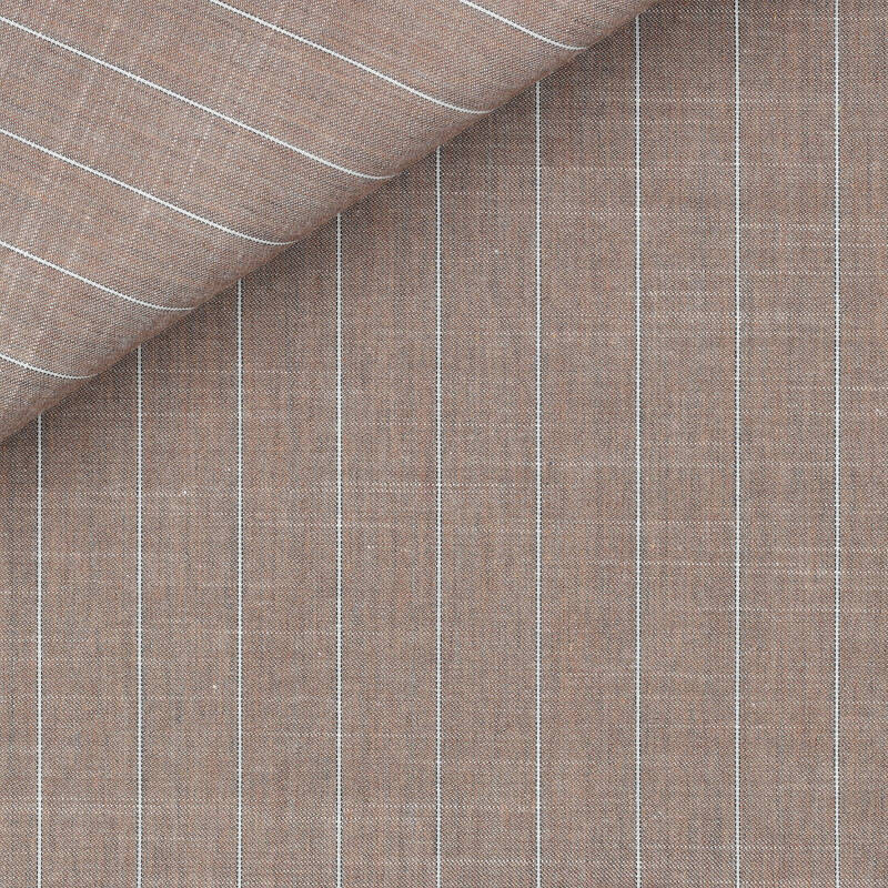 Twill Stripes Brown
