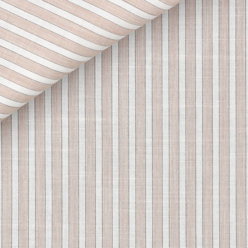 Twill Stripes Beige
