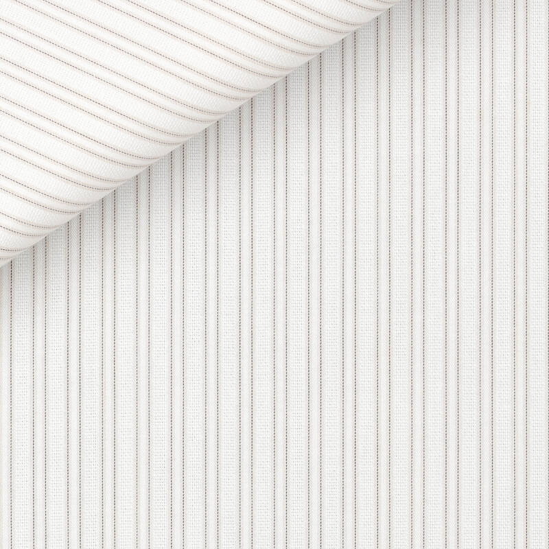 Mixed Stripes Brown Beige