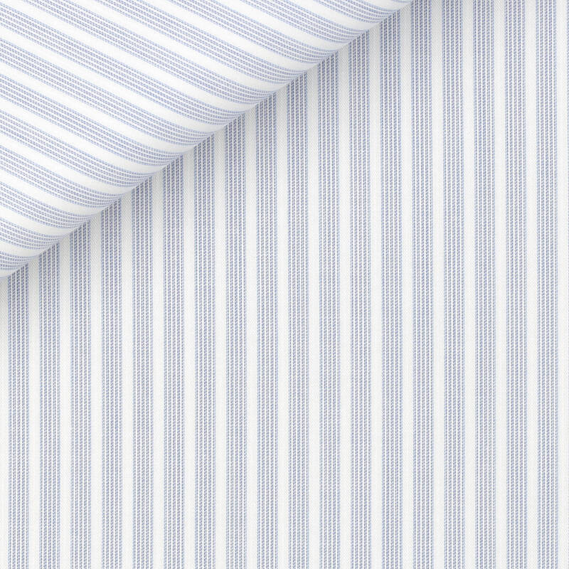 Twill Stripes Blue
