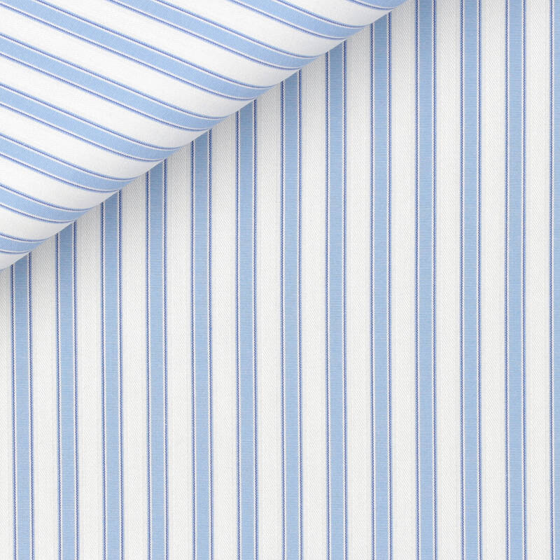 Mixed Stripes Blue