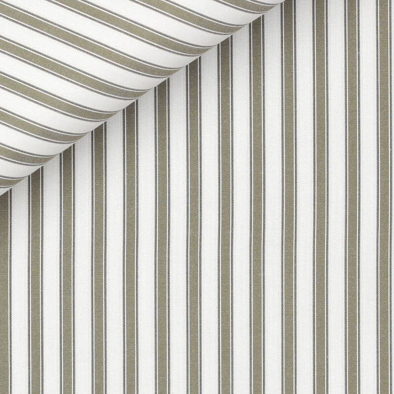 Mixed Stripes Green