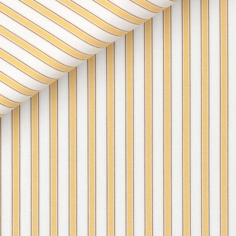 Mixed Stripes Brown