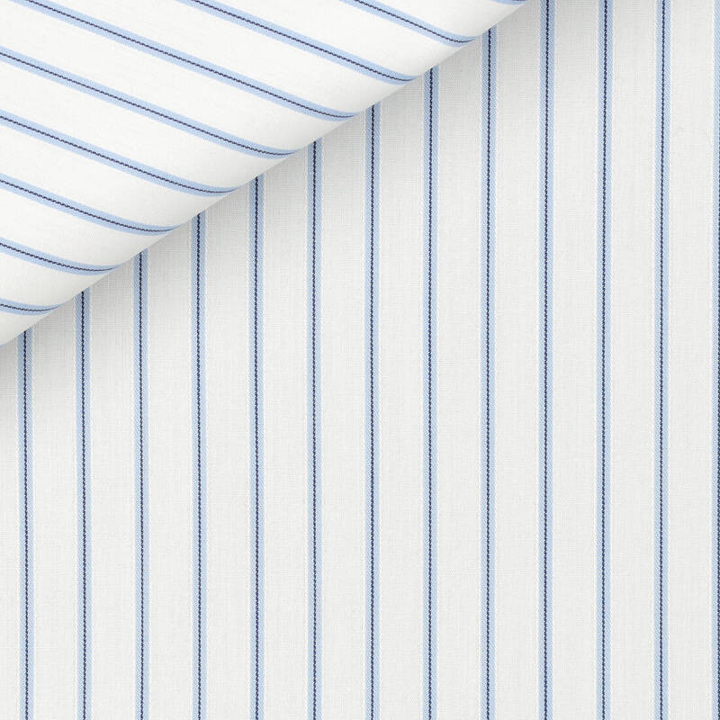 Mixed Stripes Blue