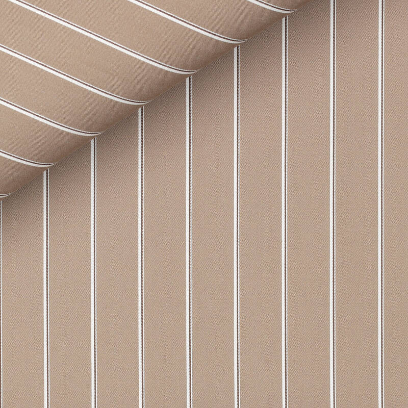 Satin Stripes Brown