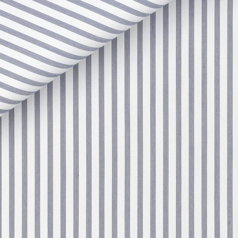 Poplin Stripes Blue