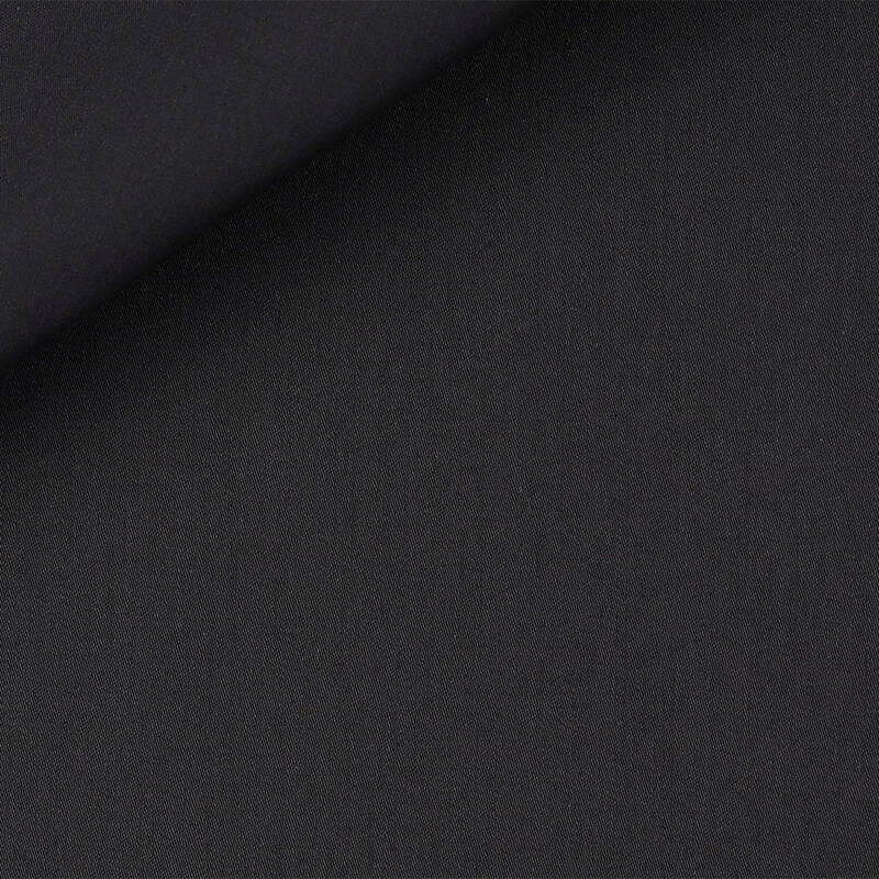 Satin Plain Black