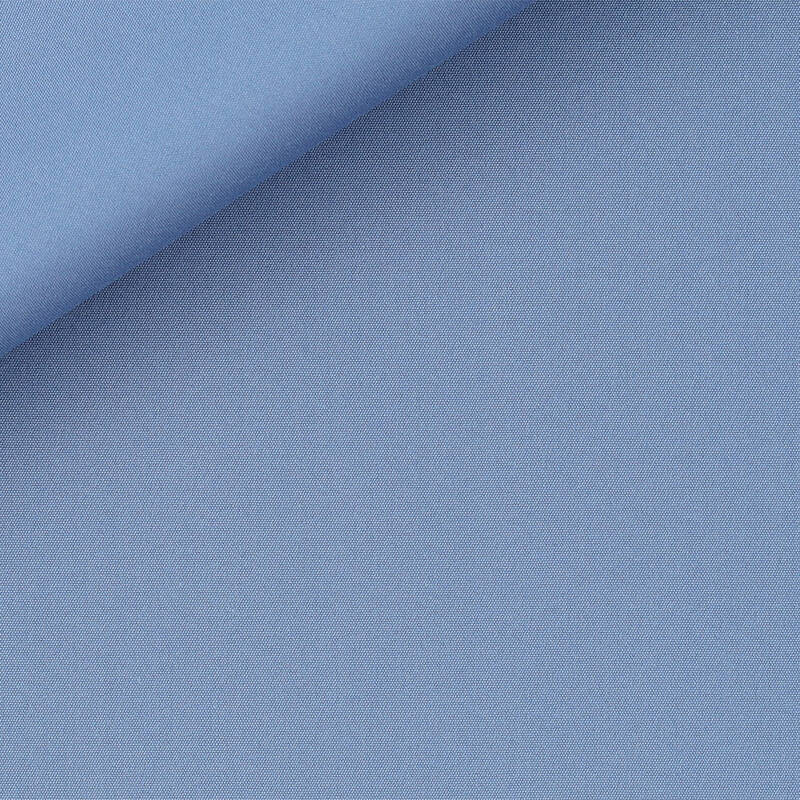 Poplin Plain Blue