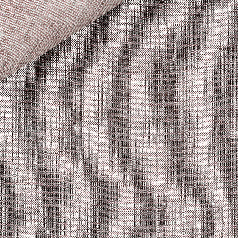 Linen Plain Brown