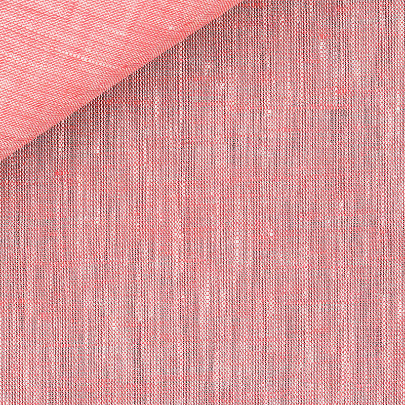 Linen Plain Pink