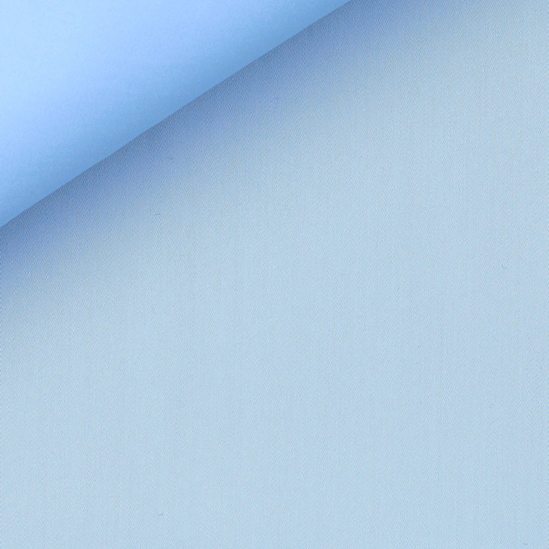 Satin Plain Blue