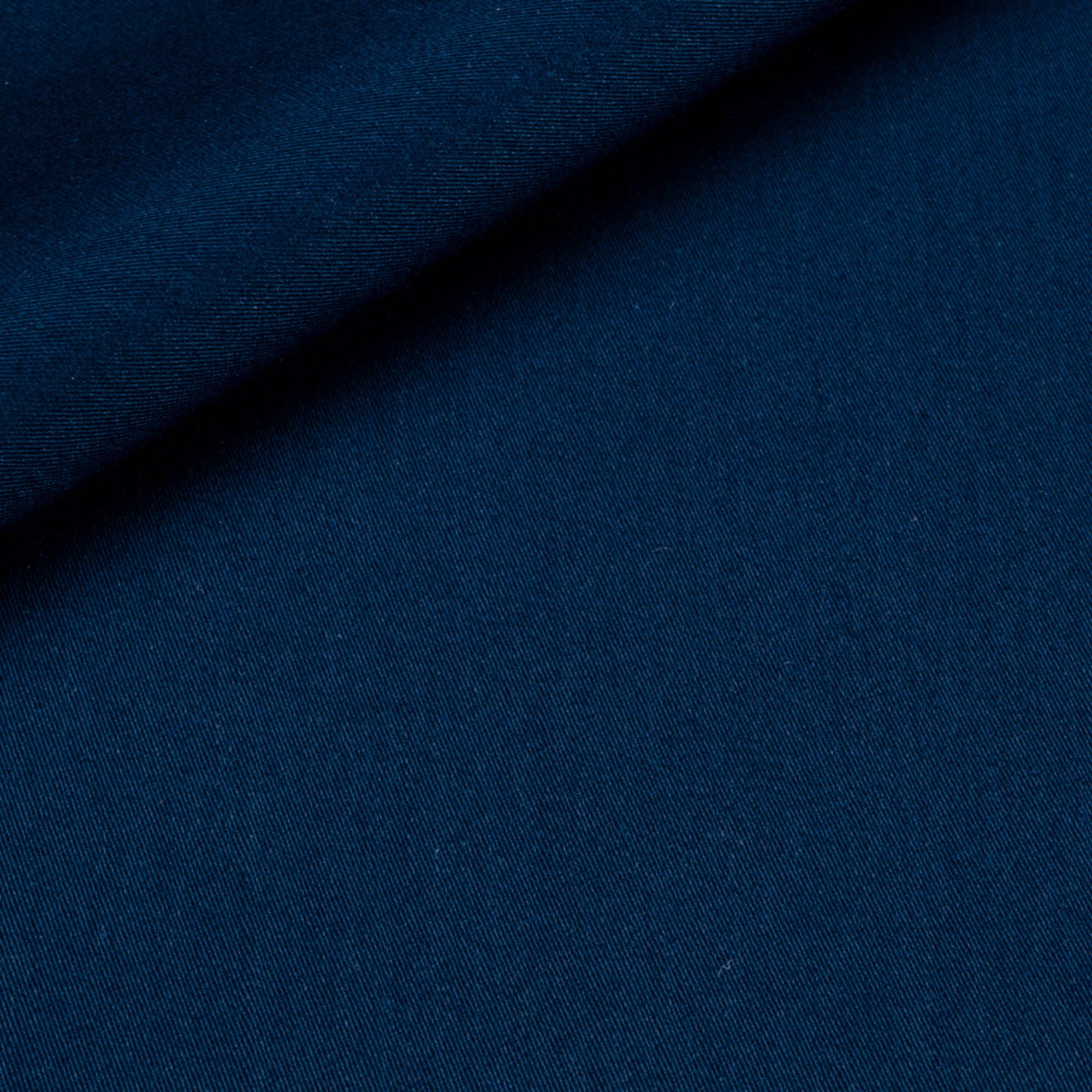 Satin Plain Blue