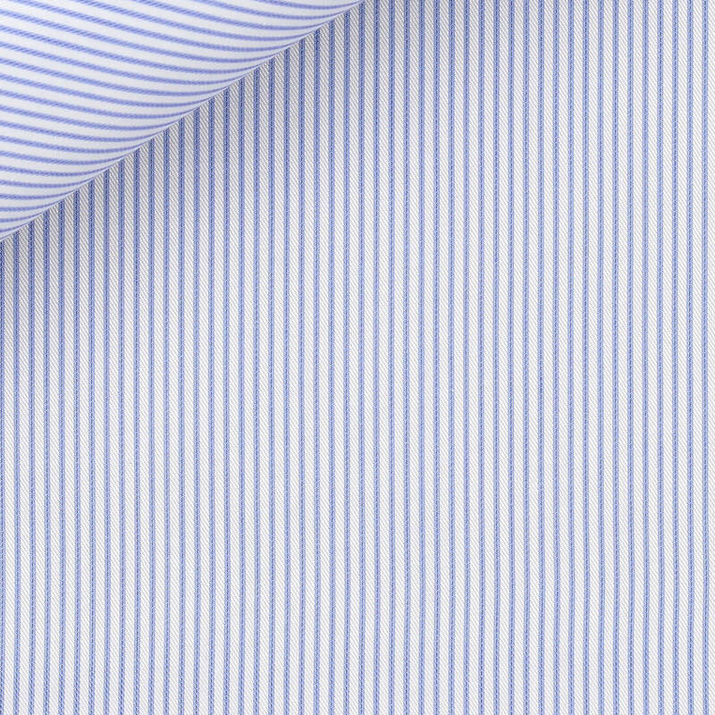 Twill Stripes Blue