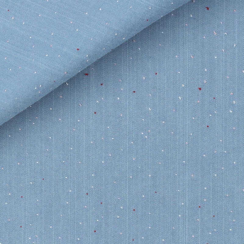 Jacquard coupe Jacquard Blue