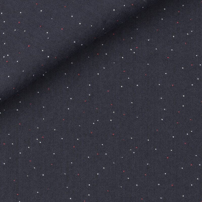 Jacquard coupe Jacquard Blue