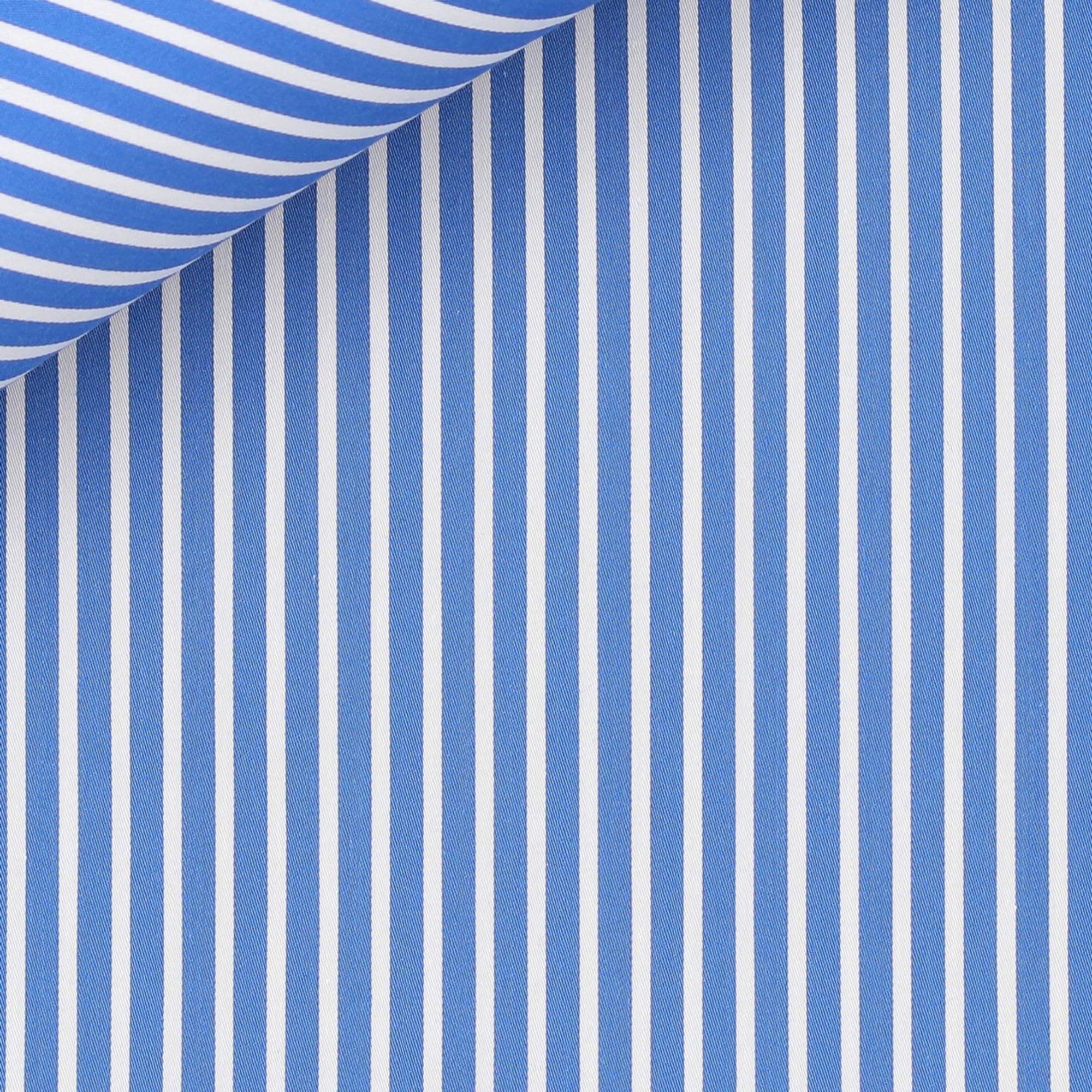Satin Stripes Blue