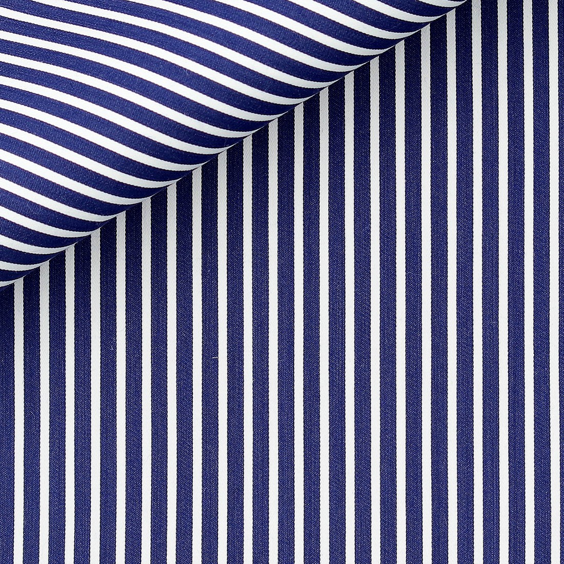 Satin Stripes Blue