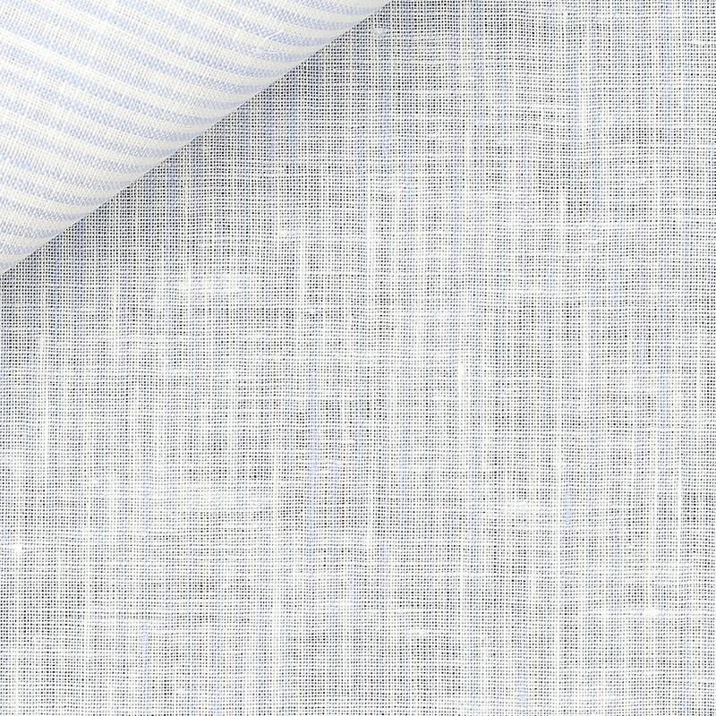 Linen Stripes Blue
