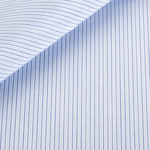 Poplin Stripes Blue