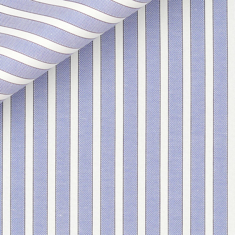 Oxford Stripes Blue