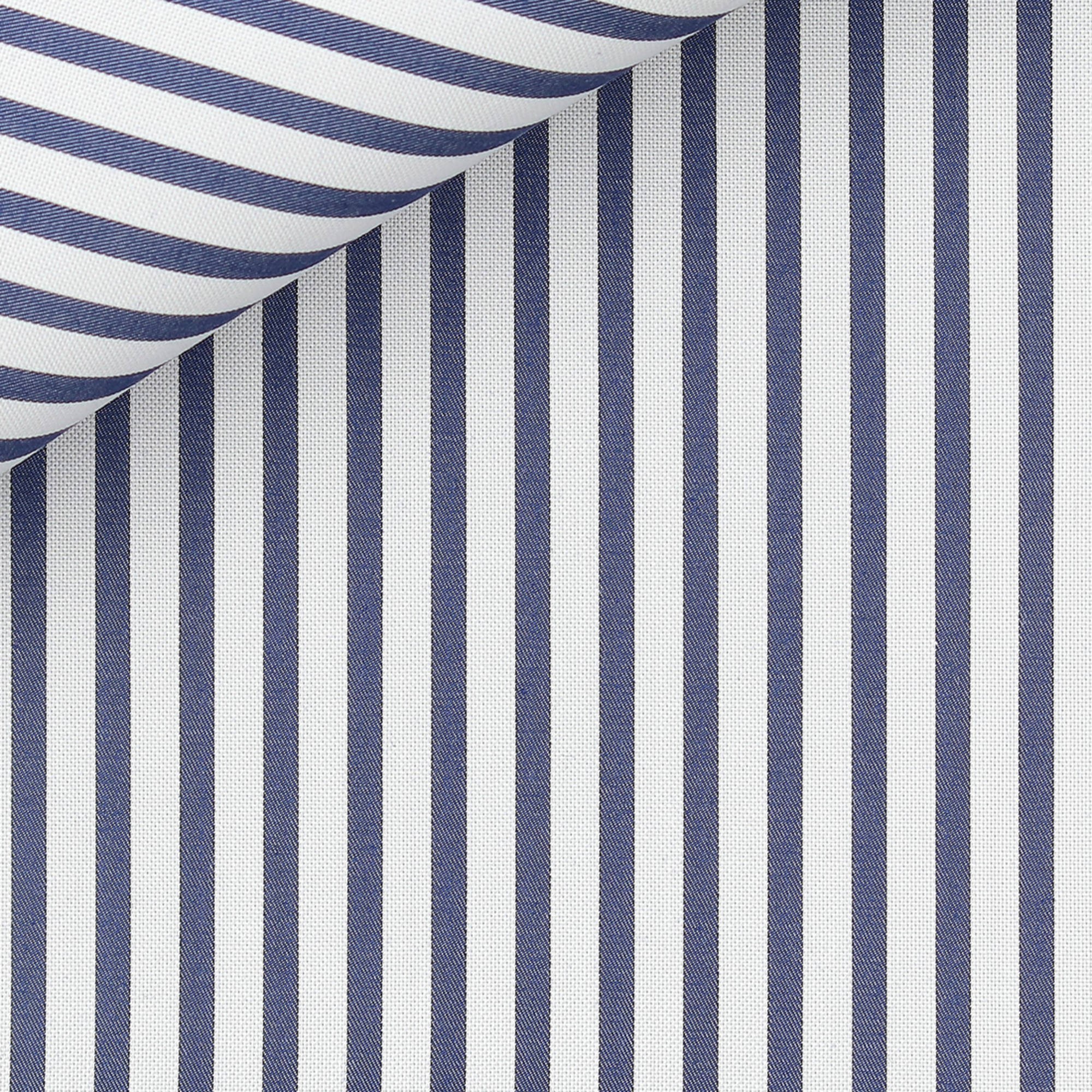 Bouclé Stripes Blue