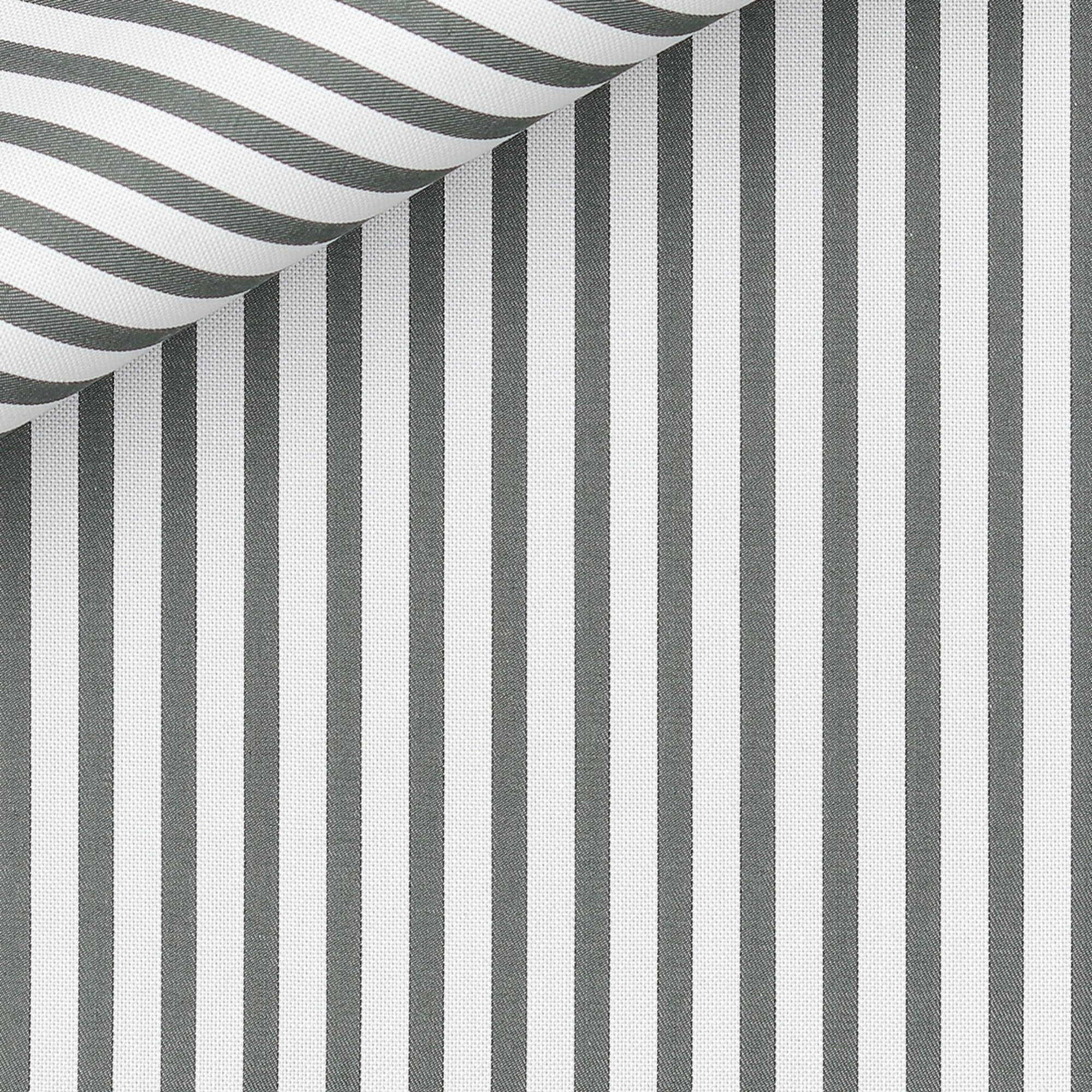 Bouclé Stripes Green