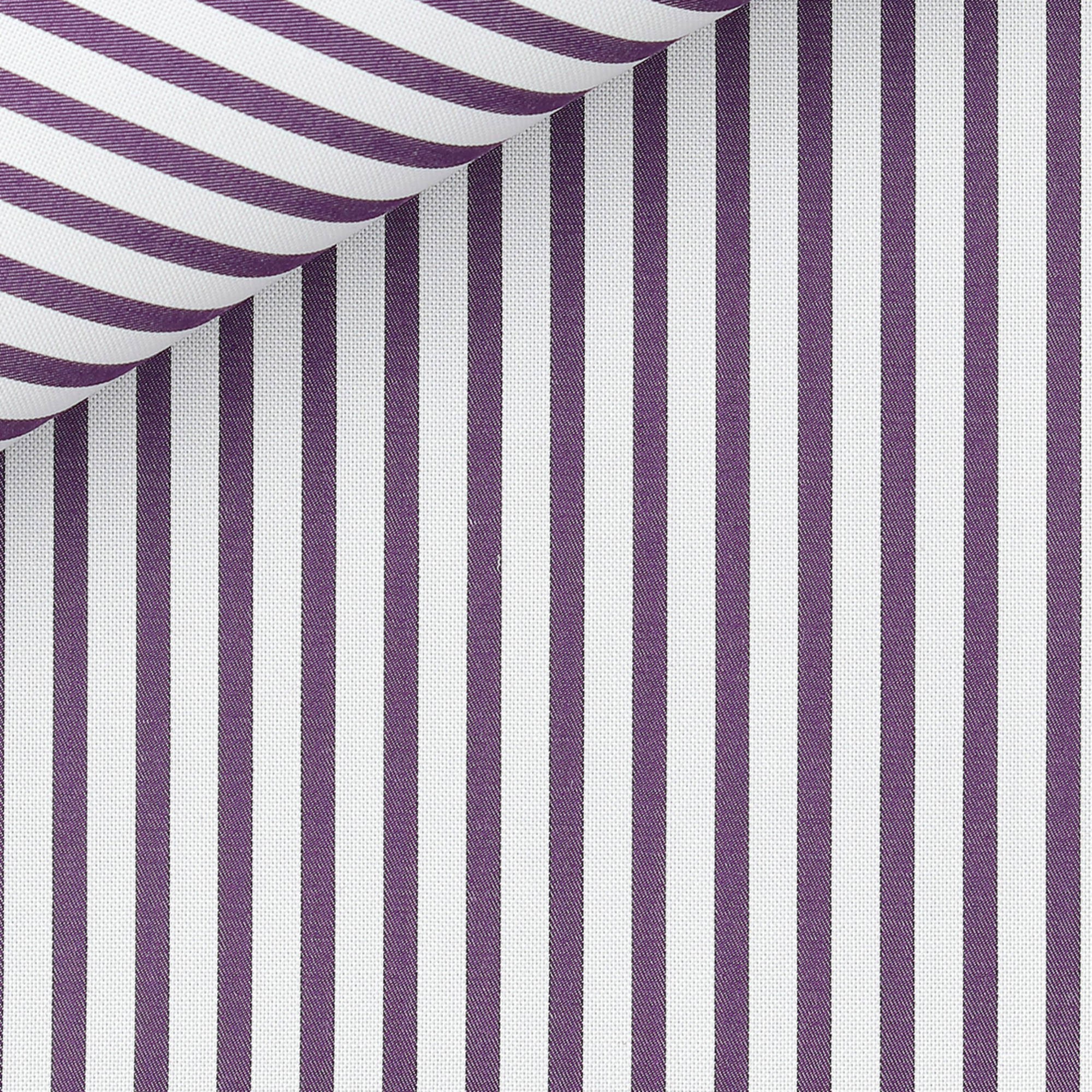 Bouclé Stripes Purple