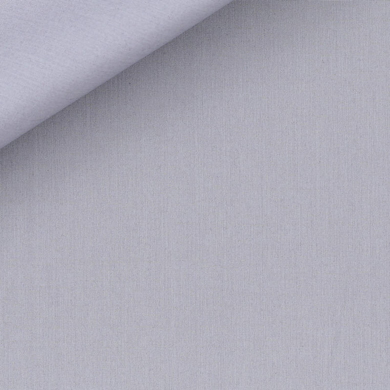 Poplin Plain White