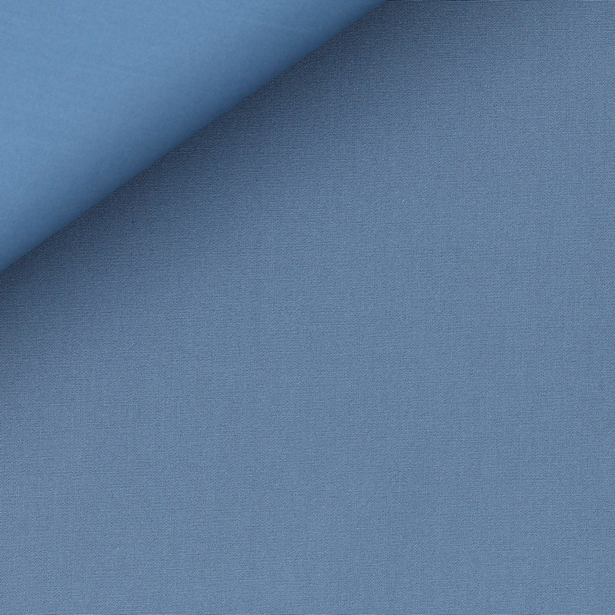 Poplin Plain Blue