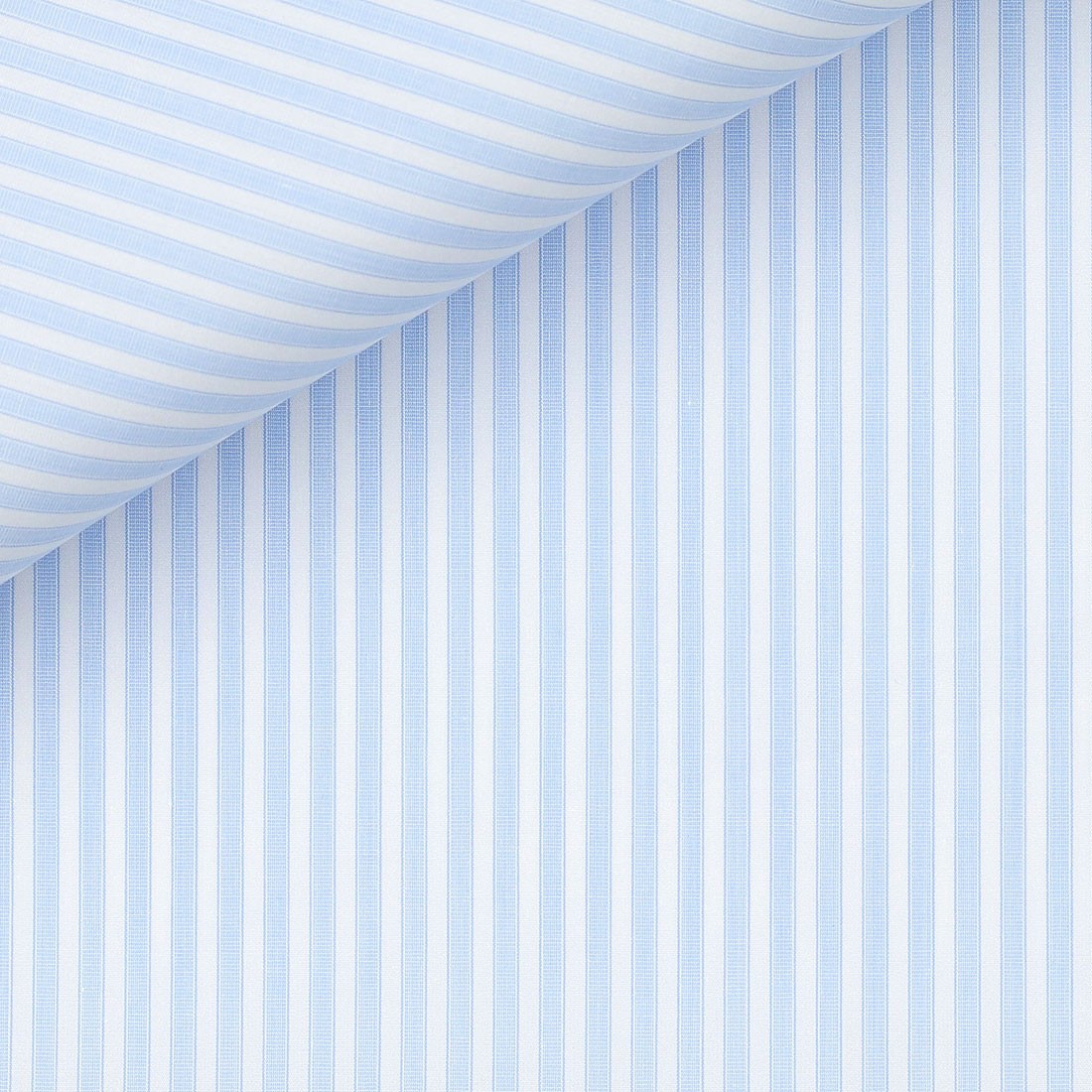 Poplin Stripes Blue