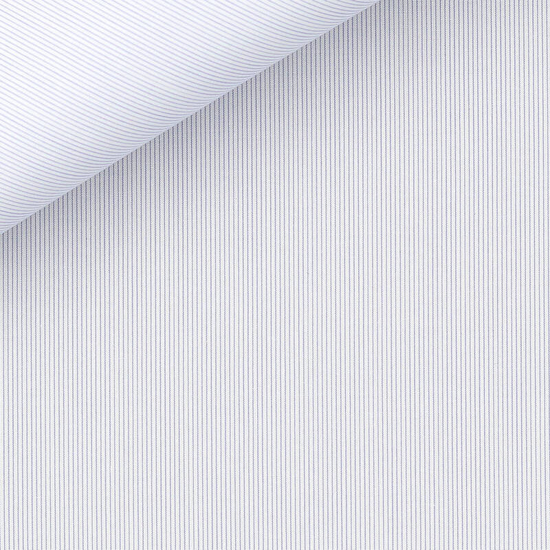 Poplin Stripes Blue