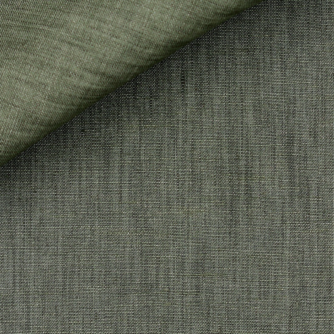 Linen Plain Green