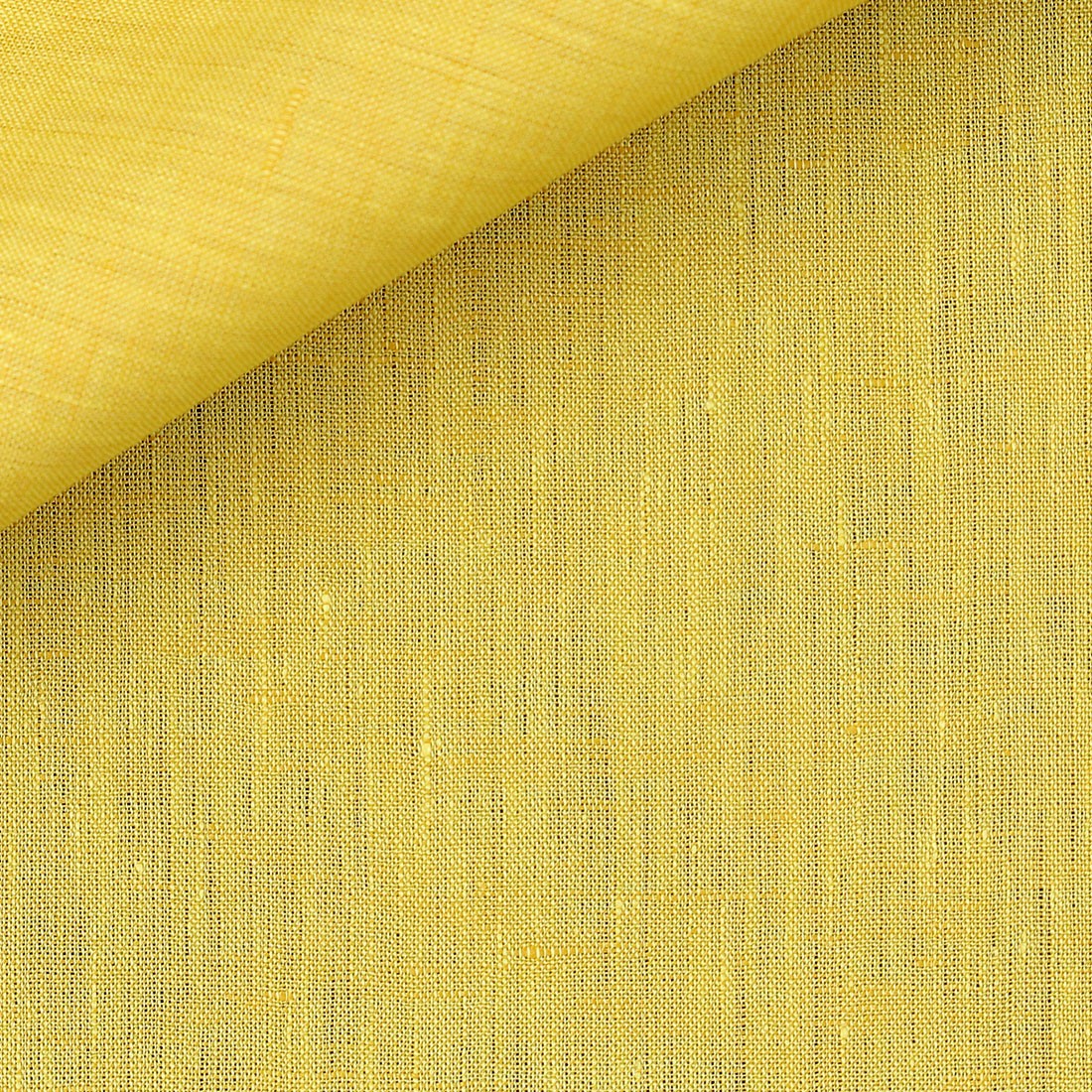 Linen Plain Yellow