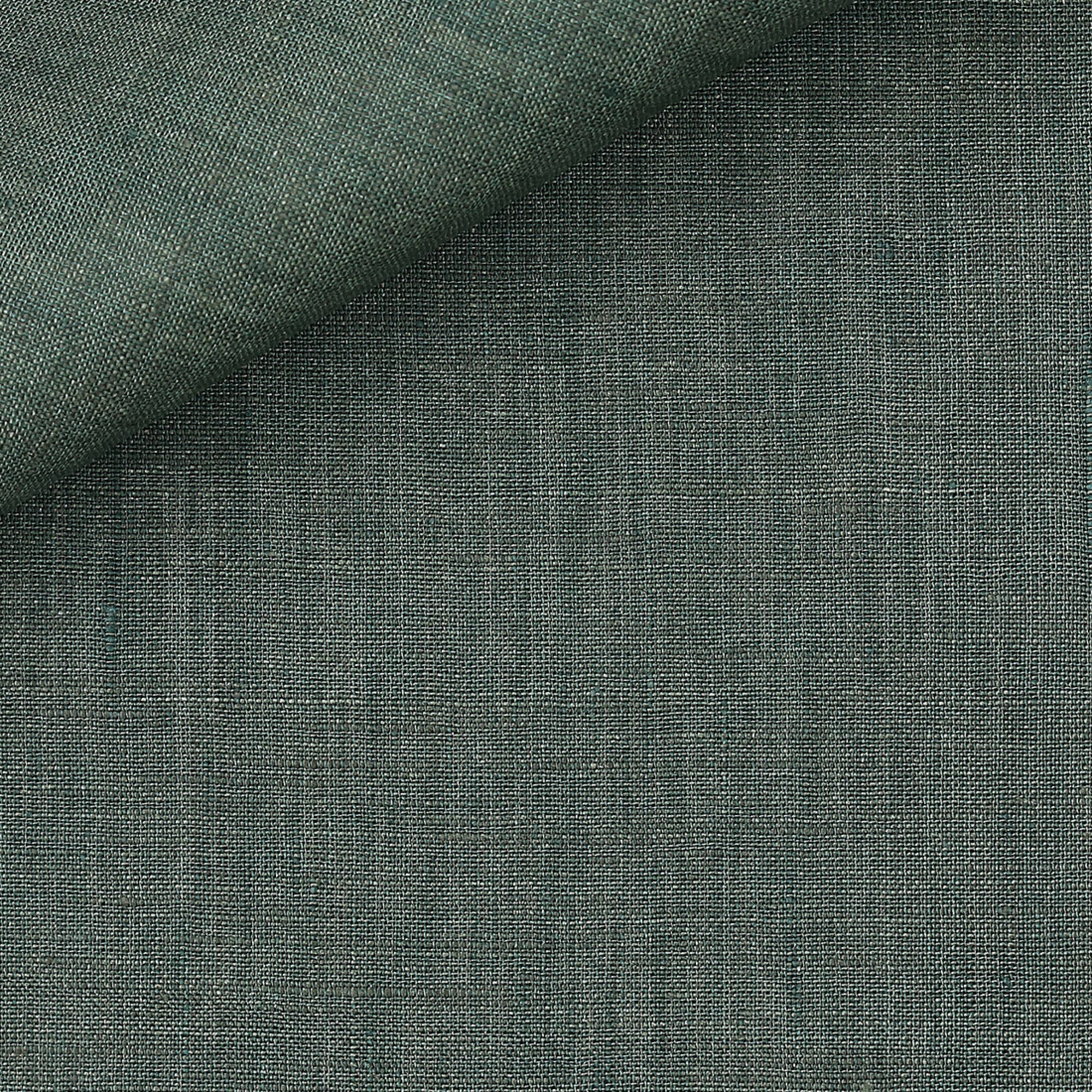 Linen Plain Green
