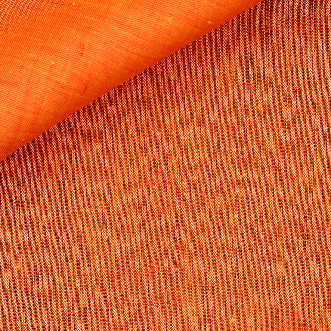 Linen Plain Orange