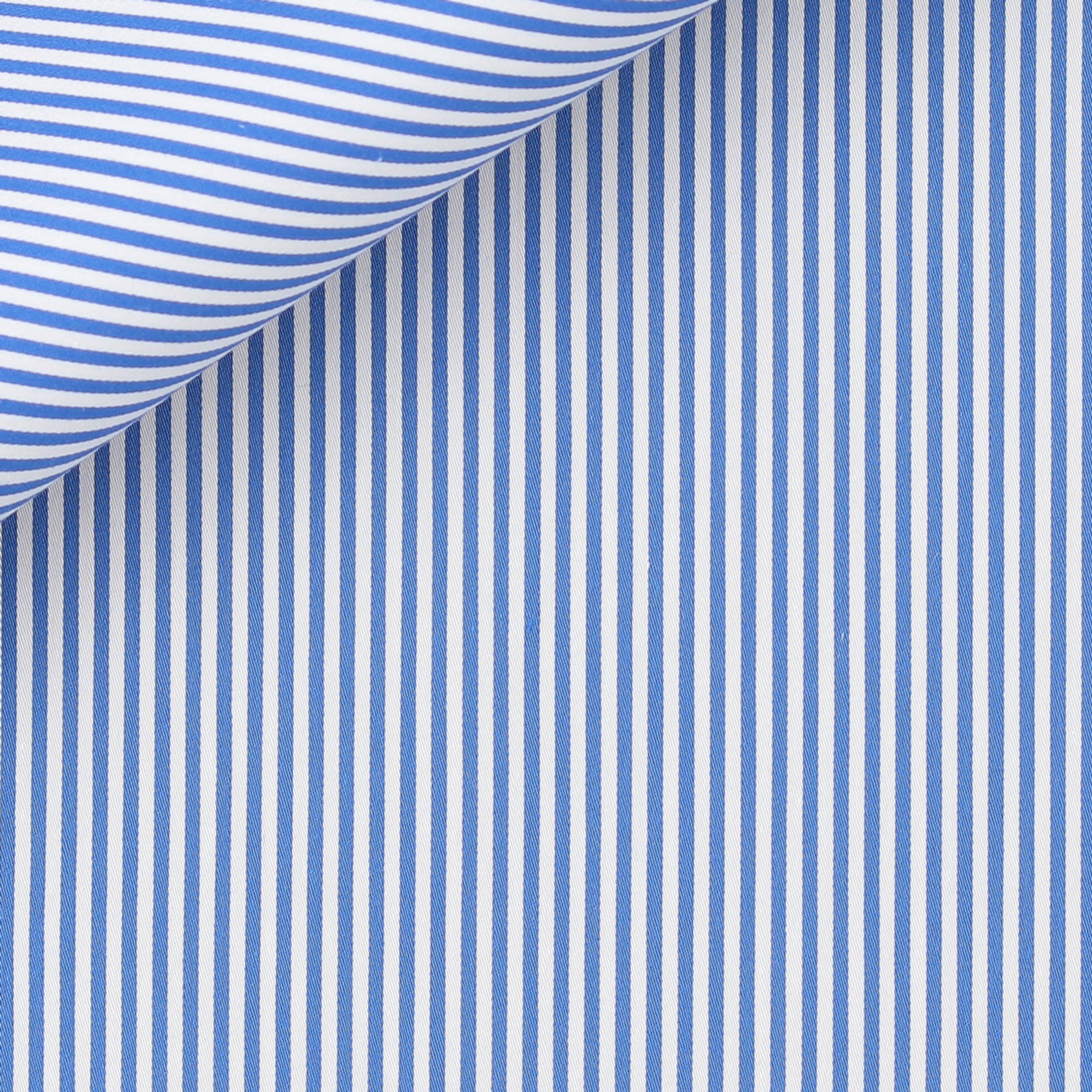 Satin Stripes Blue