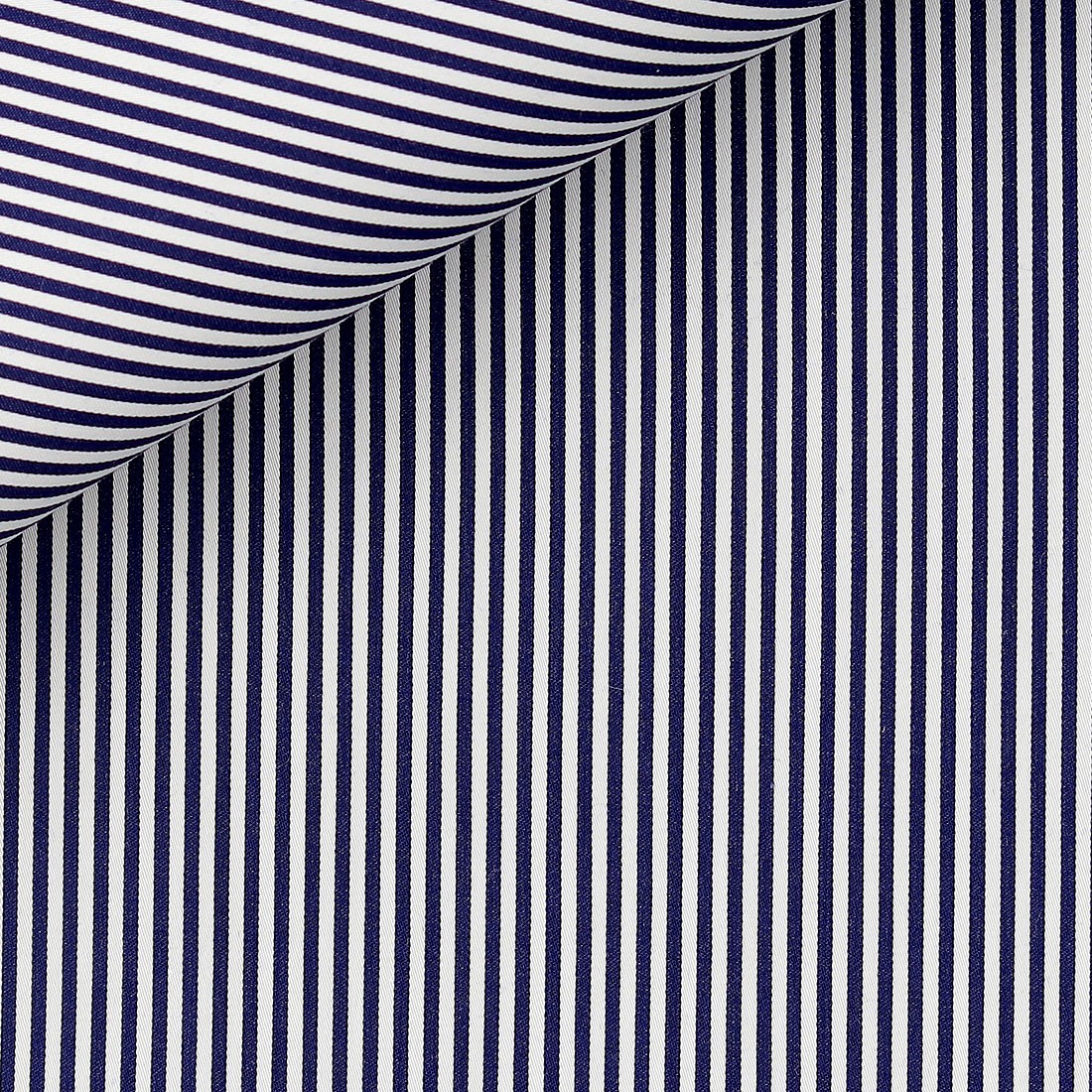 Satin Stripes Blue