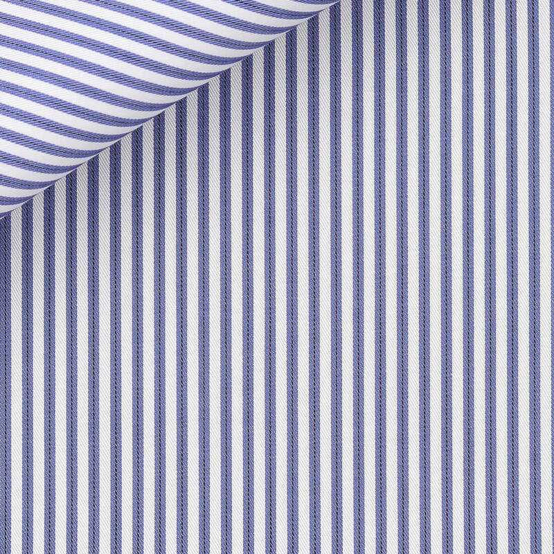 Twill Stripes Blue