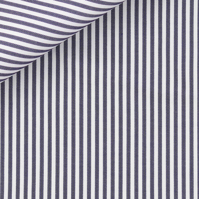Twill Stripes Blue
