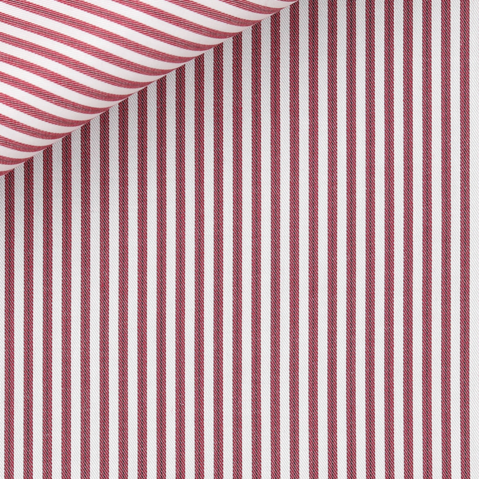 Twill Stripes Pink