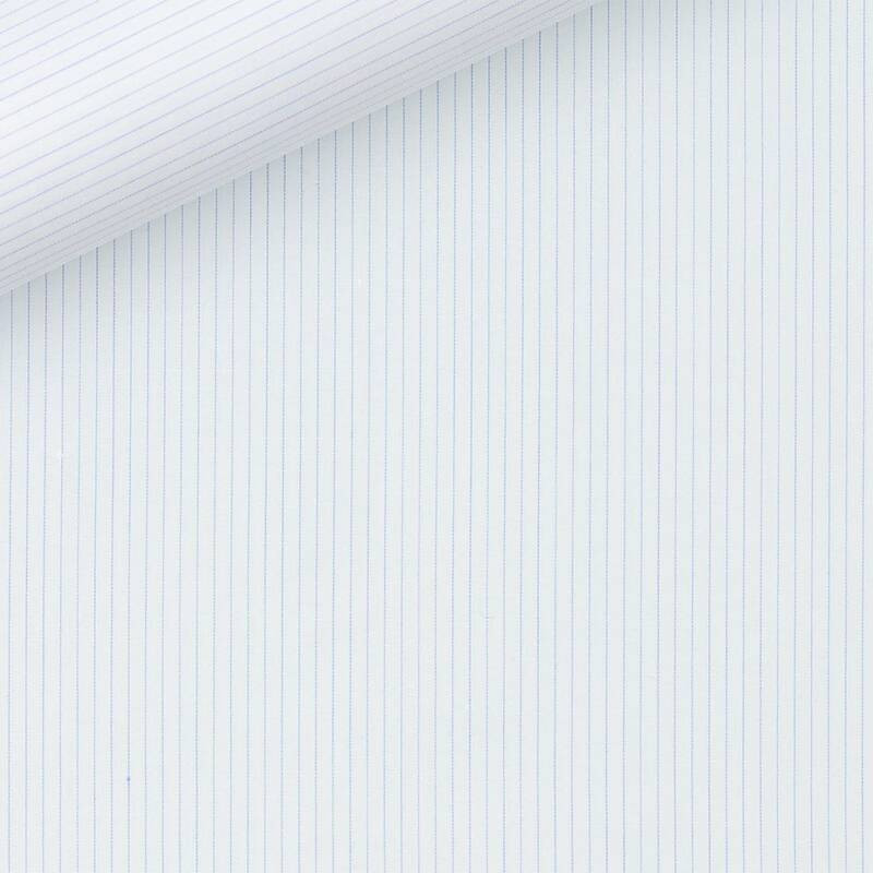 Poplin Stripes Blue