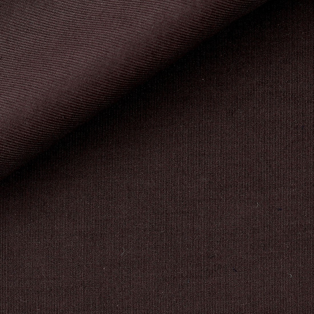 Corduroy Plain Brown