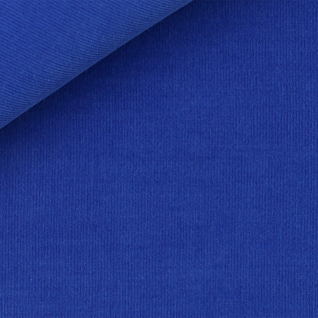 Corduroy Plain Blue