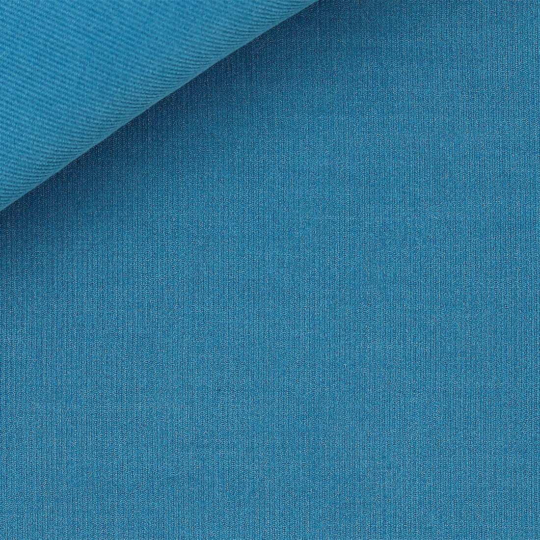 Corduroy Plain Blue