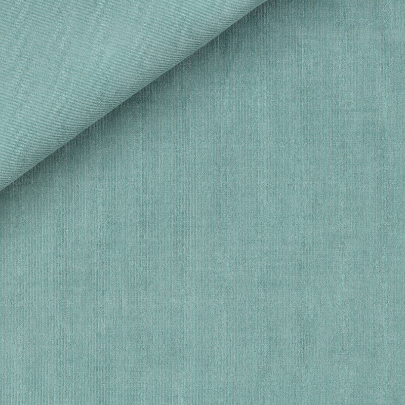 Corduroy Plain Green