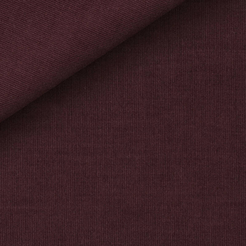 Corduroy Plain Bordeaux
